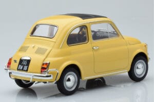 Fiat 500 L Tahiti Giallo Norev 1:18 187772 Pressofusione — immagine 2 di 6