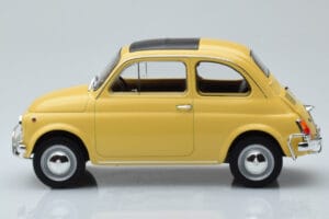 Fiat 500 L Tahiti Giallo Norev 1:18 187772 Pressofusione — immagine 3 di 6