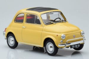 Fiat 500 L Tahiti Giallo Norev 1:18 187772 Pressofusione — immagine 4 di 6