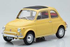 Fiat 500 L Tahiti Giallo Norev 1:18 187772 Pressofusione