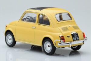 Fiat 500 L Tahiti Giallo Norev 1:18 187772 Pressofusione — immagine 5 di 6