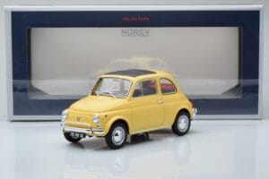 Fiat 500 L Tahiti Giallo Norev 1:18 187772 Pressofusione — immagine 6 di 6