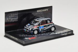 Fiat 500 #168 Engstler Motorsport Freke / Friberg / Naumann 24 Hours Nurburgring 2008 Minichamps 1:43 437081268 Pressofusione — immagine 2 di 4