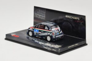 Fiat 500 #168 Engstler Motorsport Freke / Friberg / Naumann 24 Hours Nurburgring 2008 Minichamps 1:43 437081268 Pressofusione — immagine 3 di 4