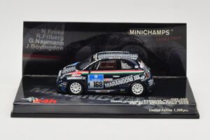 Fiat 500 #168 Engstler Motorsport Freke / Friberg / Naumann 24 Hours Nurburgring 2008 Minichamps 1:43 437081268 Pressofusione