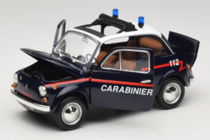 Fiat 500L Carabinieri Minichamps 1:18 150121690 Pressofusione — immagine 2 di 8