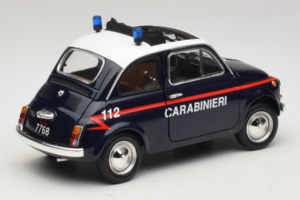 Fiat 500L Carabinieri Minichamps 1:18 150121690 Pressofusione — immagine 3 di 8