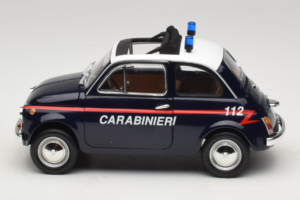 Fiat 500L Carabinieri Minichamps 1:18 150121690 Pressofusione — immagine 4 di 8