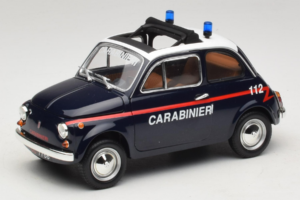 Fiat 500L Carabinieri Minichamps 1:18 150121690 Pressofusione
