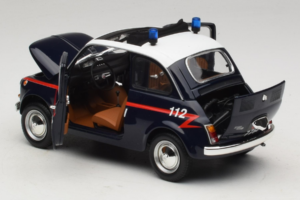Fiat 500L Carabinieri Minichamps 1:18 150121690 Pressofusione — immagine 5 di 8