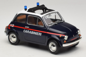 Fiat 500L Carabinieri Minichamps 1:18 150121690 Pressofusione — immagine 6 di 8