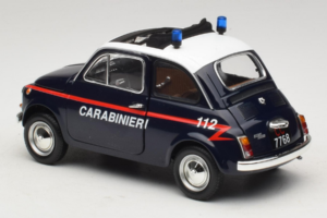Fiat 500L Carabinieri Minichamps 1:18 150121690 Pressofusione — immagine 7 di 8
