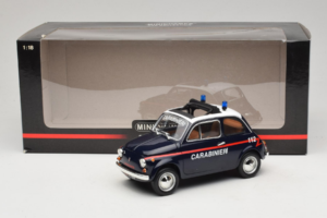 Fiat 500L Carabinieri Minichamps 1:18 150121690 Pressofusione — immagine 8 di 8
