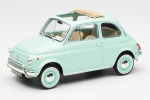 Fiat 500L Azzurro Pastello Norev 1:18 187777 Pressofusione