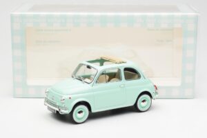 Fiat 500L Azzurro Pastello Norev 1:18 187777 Pressofusione — immagine 6 di 6