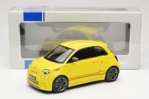 Abarth 500e Giallo IXO 1:18 MCG18498 Pressofusione — immagine 6 di 6