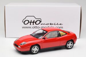 Fiat Coupe Turbo 20V Rosso Otto 1:18 OT1100 Resina — immagine 6 di 6