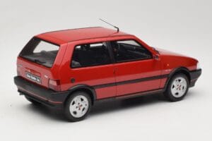 Fiat Uno Turbo IE Rosso Racing Otto 1:18 OT487 Resina — immagine 2 di 6