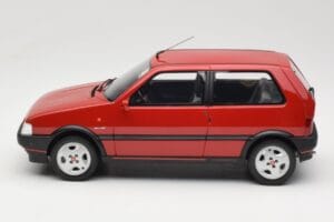Fiat Uno Turbo IE Rosso Racing Otto 1:18 OT487 Resina — immagine 3 di 6