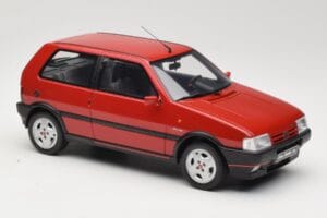 Fiat Uno Turbo IE Rosso Racing Otto 1:18 OT487 Resina — immagine 4 di 6
