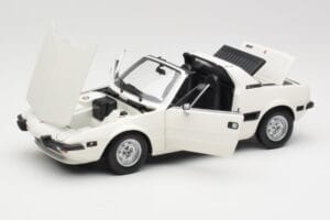 Fiat X1/9 Bianco Minichamps 1:18 100121685 Pressofusione — immagine 2 di 8