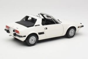 Fiat X1/9 Bianco Minichamps 1:18 100121685 Pressofusione — immagine 3 di 8