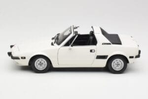 Fiat X1/9 Bianco Minichamps 1:18 100121685 Pressofusione — immagine 4 di 8
