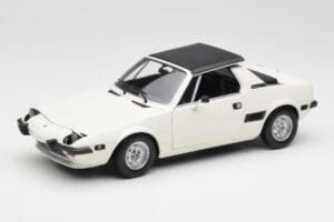 Fiat X1/9 Bianco Minichamps 1:18 100121685 Pressofusione
