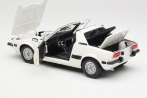 Fiat X1/9 Bianco Minichamps 1:18 100121685 Pressofusione — immagine 5 di 8