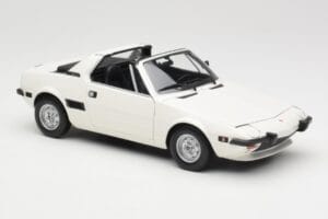 Fiat X1/9 Bianco Minichamps 1:18 100121685 Pressofusione — immagine 6 di 8