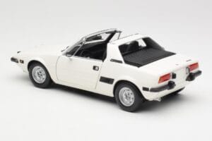 Fiat X1/9 Bianco Minichamps 1:18 100121685 Pressofusione — immagine 7 di 8