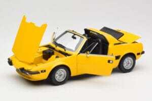 Fiat X1/9 Giallo Minichamps 1:18 100121664 Pressofusione — immagine 2 di 8