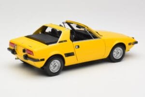 Fiat X1/9 Giallo Minichamps 1:18 100121664 Pressofusione — immagine 3 di 8
