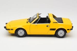 Fiat X1/9 Giallo Minichamps 1:18 100121664 Pressofusione — immagine 4 di 8