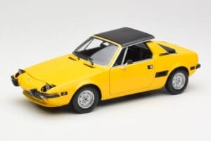 Fiat X1/9 Giallo Minichamps 1:18 100121664 Pressofusione