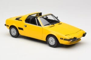 Fiat X1/9 Giallo Minichamps 1:18 100121664 Pressofusione — immagine 6 di 8