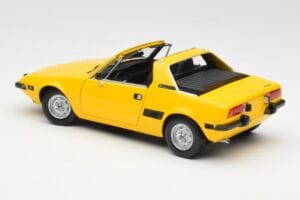Fiat X1/9 Giallo Minichamps 1:18 100121664 Pressofusione — immagine 7 di 8