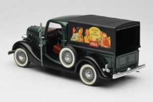 Ford Bache Coca-Cola Solido 1:18 9513 Pressofusione — immagine 5 di 8