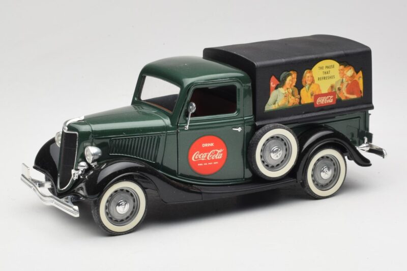 Ford Bache Coca-Cola Solido 1:18 9513 Pressofusione