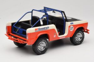 Ford Bronco Baja #37 1966 GreenLight 1:18 19037 Pressofusione — immagine 2 di 6