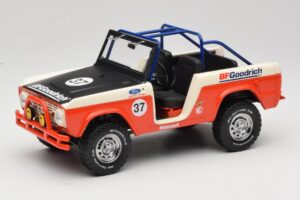Ford Bronco Baja #37 1966 GreenLight 1:18 19037 Pressofusione