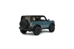 Ford Bronco First Edition 2-Door Blu GT Spirit 1:18 GT359 Resina — immagine 2 di 4
