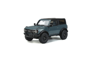 Ford Bronco First Edition 2-Door Blu GT Spirit 1:18 GT359 Resina