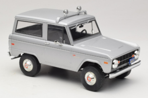 Ford Bronco Speed Movie GreenLight 1:18 19074 Pressofusione — immagine 5 di 7
