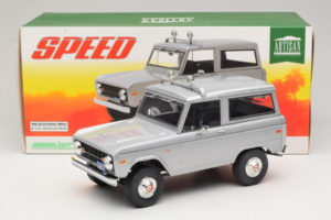 Ford Bronco Speed Movie GreenLight 1:18 19074 Pressofusione — immagine 7 di 7