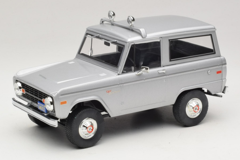 Ford Bronco Speed Movie GreenLight 1:18 19074 Pressofusione