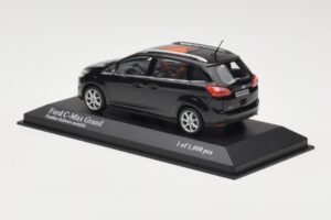 Ford C-Max Grand Nero Metallizzato Minichamps 1:43 400089100 Pressofusione — immagine 3 di 4