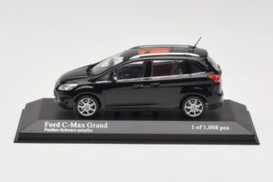 Ford C-Max Grand Nero Metallizzato Minichamps 1:43 400089100 Pressofusione