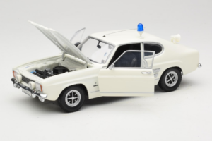 Ford Capri Autobahnpolizei Dusseldorf Minichamps 1:18 150089090 Pressofusione — immagine 2 di 8