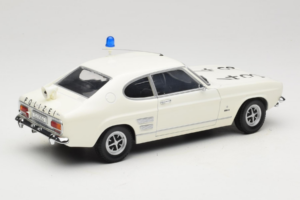 Ford Capri Autobahnpolizei Dusseldorf Minichamps 1:18 150089090 Pressofusione — immagine 3 di 8